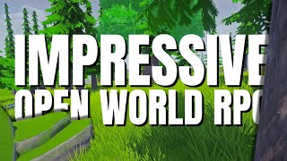 This Open World RPG Impressed Me | Gedonia