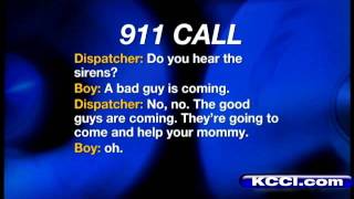 Police: Iowa 4yearold's 911 call saves mom's life