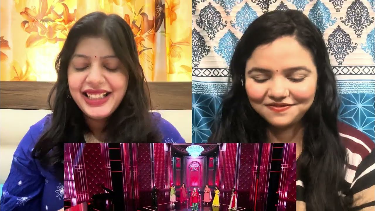 Indian Reaction on All Girls Medley | Gala Round | Pakistan Idol | Crazy For Drama
