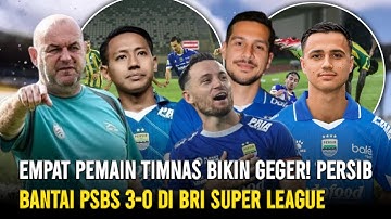 Persib Balas Dendam! Pemain Timnas Tunjukkan Amarah Setelah Gagal ke Piala Dunia 😤🇮🇩”