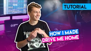 How Jordan Jay made Drive Me Home (Animal Sound Anthem) [Tutorial]