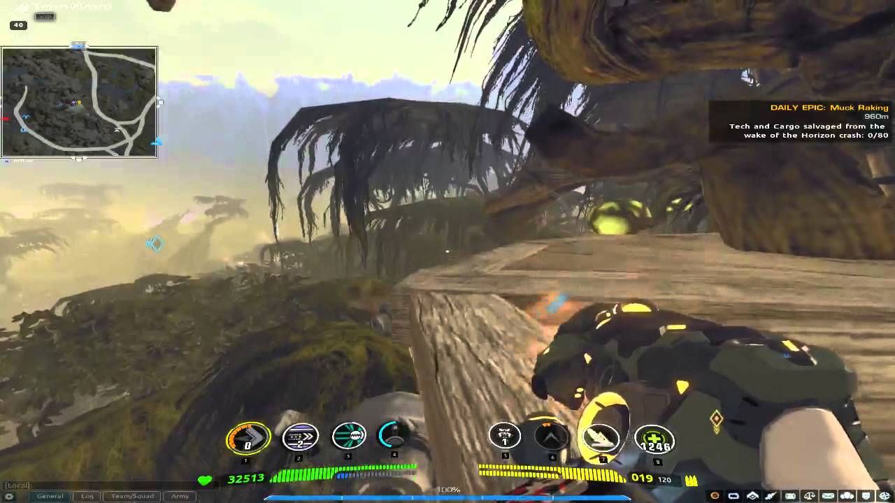 Firefall PvE Amazon Warzone