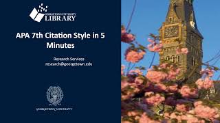 APA Citation