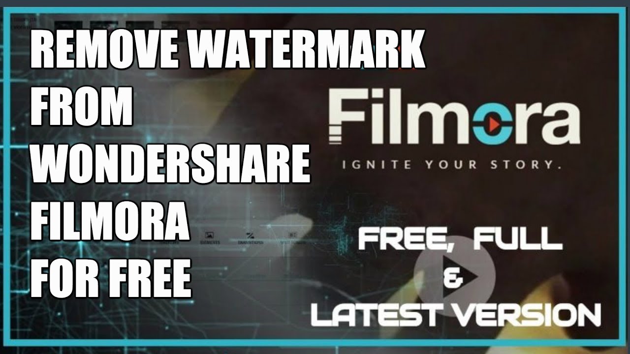 wondershare filmora x no watermark wondershare filmora x no watermark