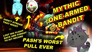 GRAY PARSES ONLY VS MYTHIC ONE ARMED BANDIT -FIRE MAGE POV-