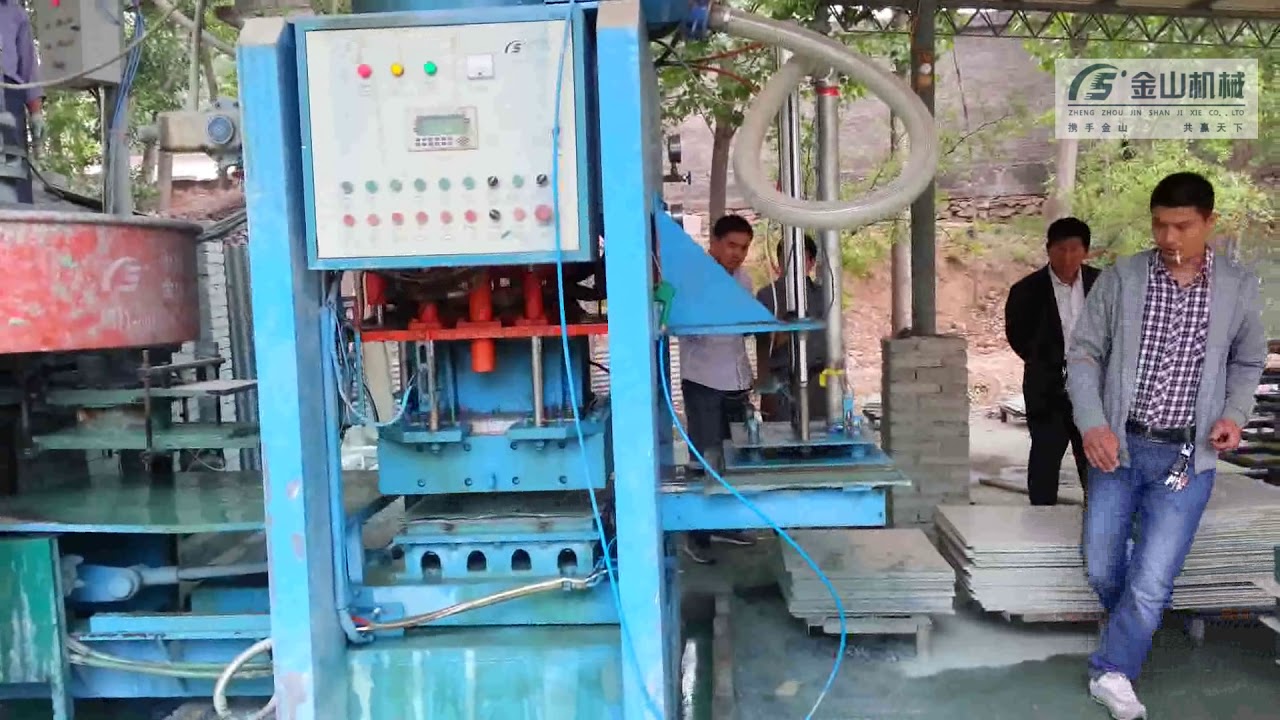 paving slab making machine, paver slab machine, Automatic make concrete ...