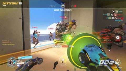 Overwatch Lucio PoTG Environment Kills