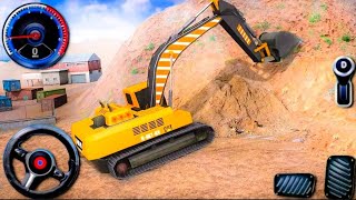 City Road Construction Simulator game - Construction Game - Android Gameplay screenshot 4