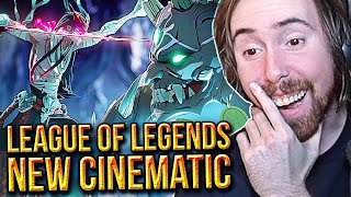Asmongold Reacts to Kin of the Stained Blade | League of Legends Cinematic