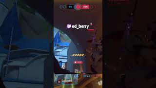 New Kiriko skin is insane! #ed_berry #twitch #kiriko #overwatch