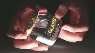 ASMR เสียงขวดแก้ว✨ ฟังดูรุนแรงและเสพติดมาก! 1 Hour Glass Jar Sounds! 100% Tingles