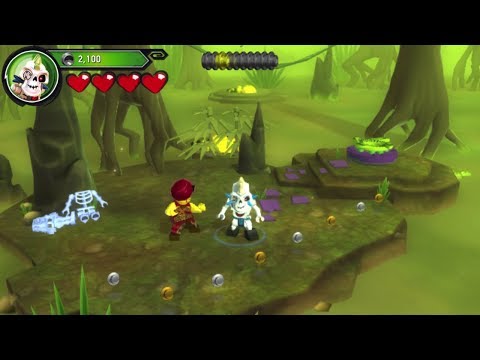 Lego Ninjago: Shadow of Ronin (PS Vita/3DS/Mobile) The Toxic Bogs - Collectables