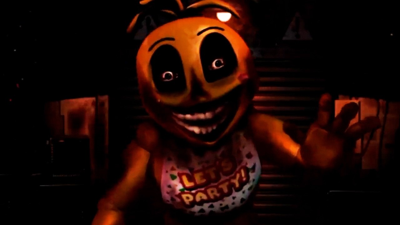 FNAF 2 só que é um VÍRUS RANSOMWARE que QUEBRA seu CELULAR