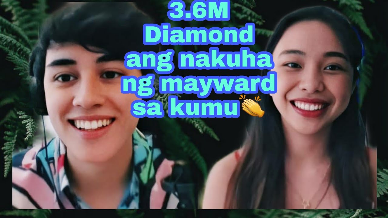 ANG MAYWARD  NAKAKUHA NG 3.6M DIAMOND SA KUMU ANG GALING👏