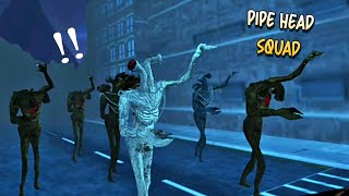 PIPE HEAD SQUAD! | Scp Pipe Head Scary Survival screenshot 1