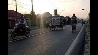 Story WA 30 detik gowes pagi hari