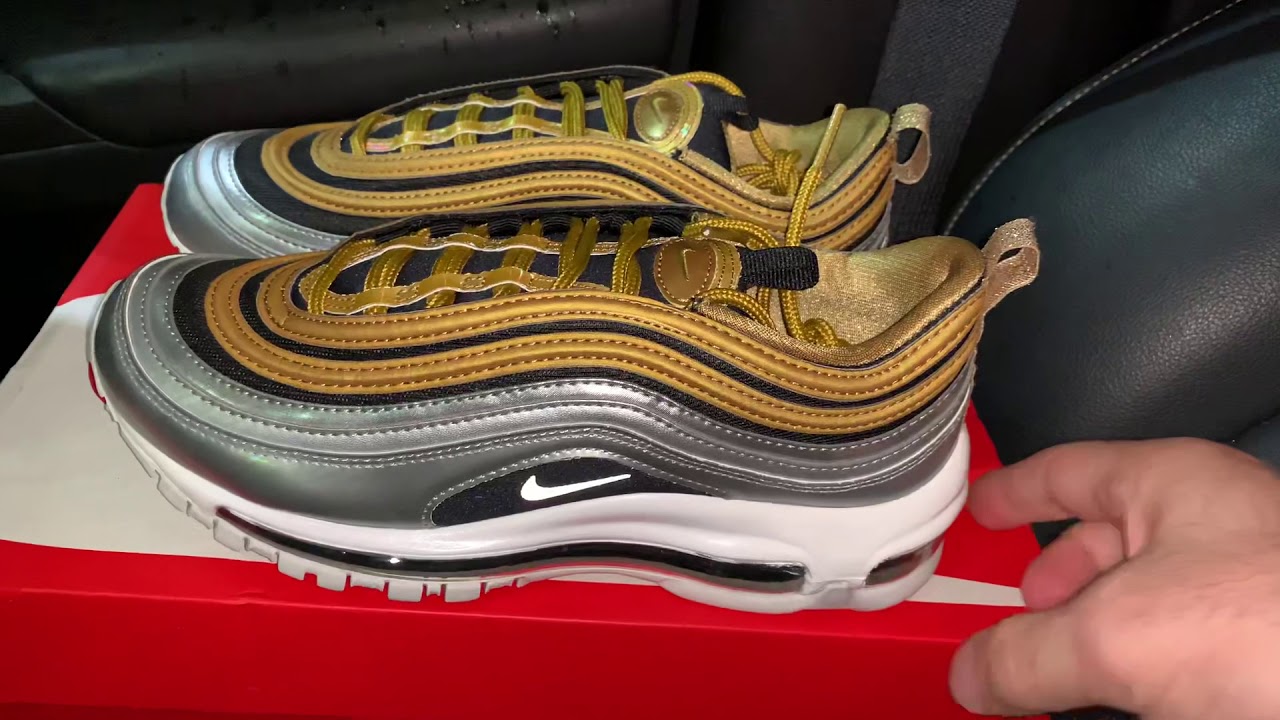 Nike Air Max 97 Metallic Gold sneaker