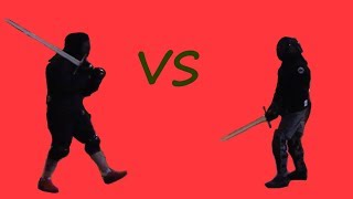 Nylon Longsword Sparring (30 July 2018)