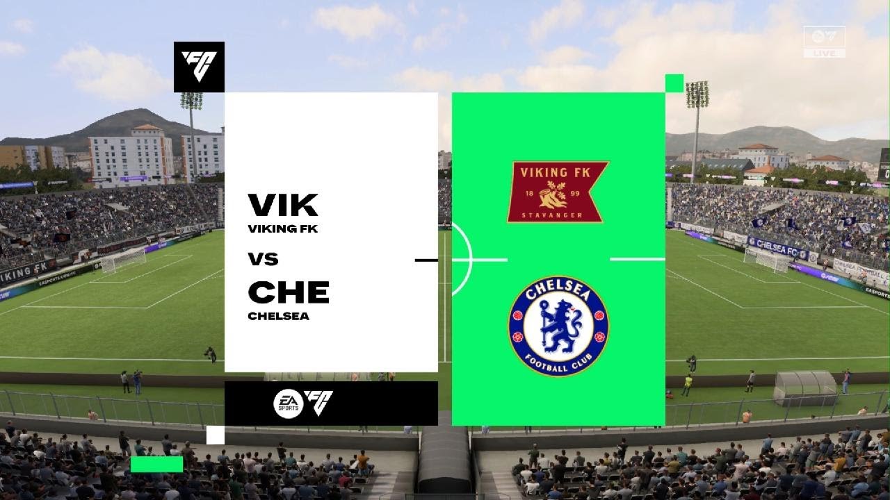 EA SPORTS FC 26: Viking VS Chelsea (First To Score)