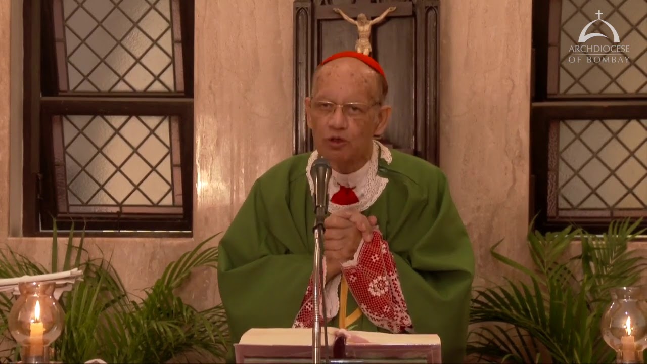 Holy Mass 26 August 2020 Cardinal Oswald Gracias YouTube
