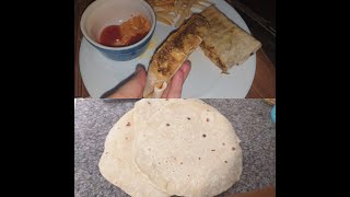 خبز التورتيلا السريع ناجح رطب ولذيذ بطريقة سهلة جد ابدون خميرة /pain tortilla