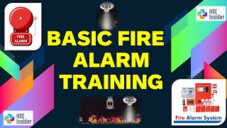 Fire Alarm System Basics | Fire Smoke Detector | Fire and Safety