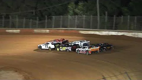10/03/20 Street Stock V8 Heat and Feature Race