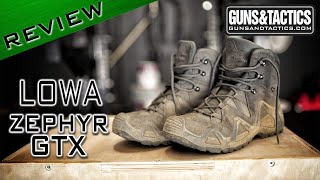 LOWA Zephyr GTX review