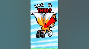 The Pixel in Sonic Advance 3 You Never Noticed!