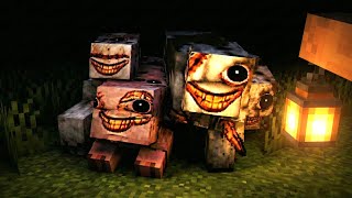 BANEARON este Mod de Minecraft por ser DEMASIADO GRÁFICO - Flywheel of terror