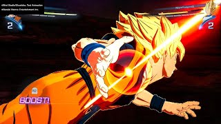 Goku Vs Vegeta Ix