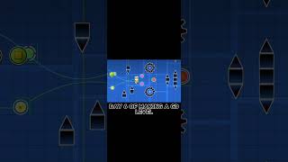 Day 6 of making a gd level #gd #geometrydash couldn't so much bc i have stuff to do today