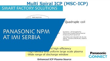 Panasonic NPM at IMI Serbia