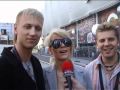 Capture de la vidéo Interview With Sunstroke Project & Olia Tira (Moldova 2010)