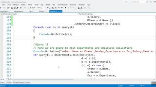 LINQ to Collections - Join Function - Part-II