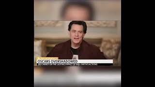 Jim Carrey Reacts To Will Smith Slapping Chris Rock On The Oscars
