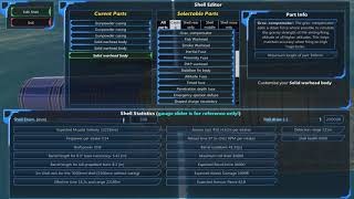 Famous From the Depths - Tutorial 15: APS Shell Design Profile