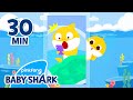 [BEST] Baby Shark #Shorts Collection | +Compilation | Baby Shark Doo Doo Doo | Baby Shark Official