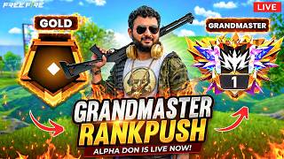 Serious Grand Master Region Push with AlphaDon - AlphaDon is Live - Telugu Gaming Live #freefire #ff screenshot 5