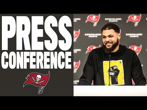 Mike Evans on Record Breaking Touchdown | Press Conference