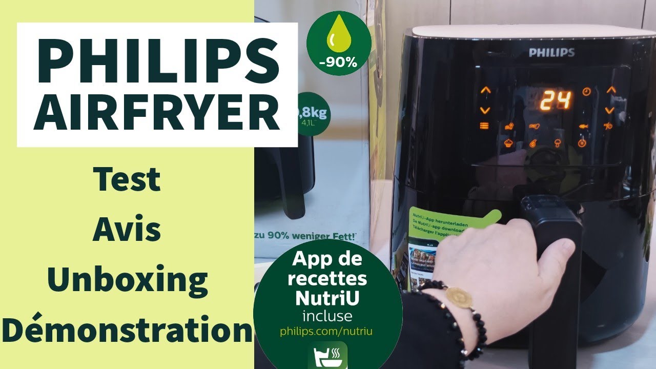 L'Avis d'un Chef sur la friteuse Philips Air Fryer ! Test complet de  l'appareil