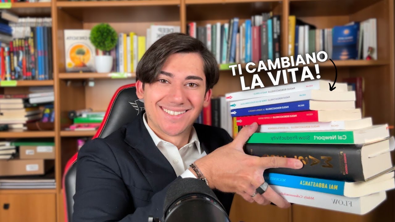 9 LIBRI Per La TUA CRESCITA PERSONALE e PRODUTTIVITÀ | Libri per la ...
