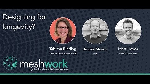 Designing for longevity? Discussion with Tab Binding and Matt Hayes