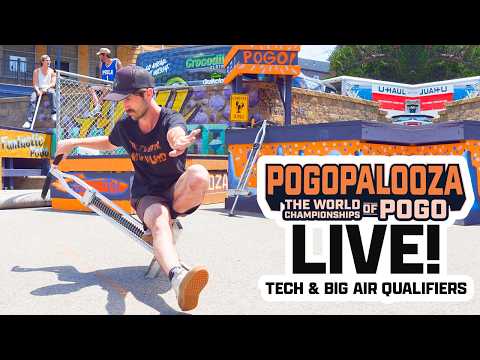 Pogopalooza 2026 Saturday Livestream: Tech and Big Air Qualifiers
