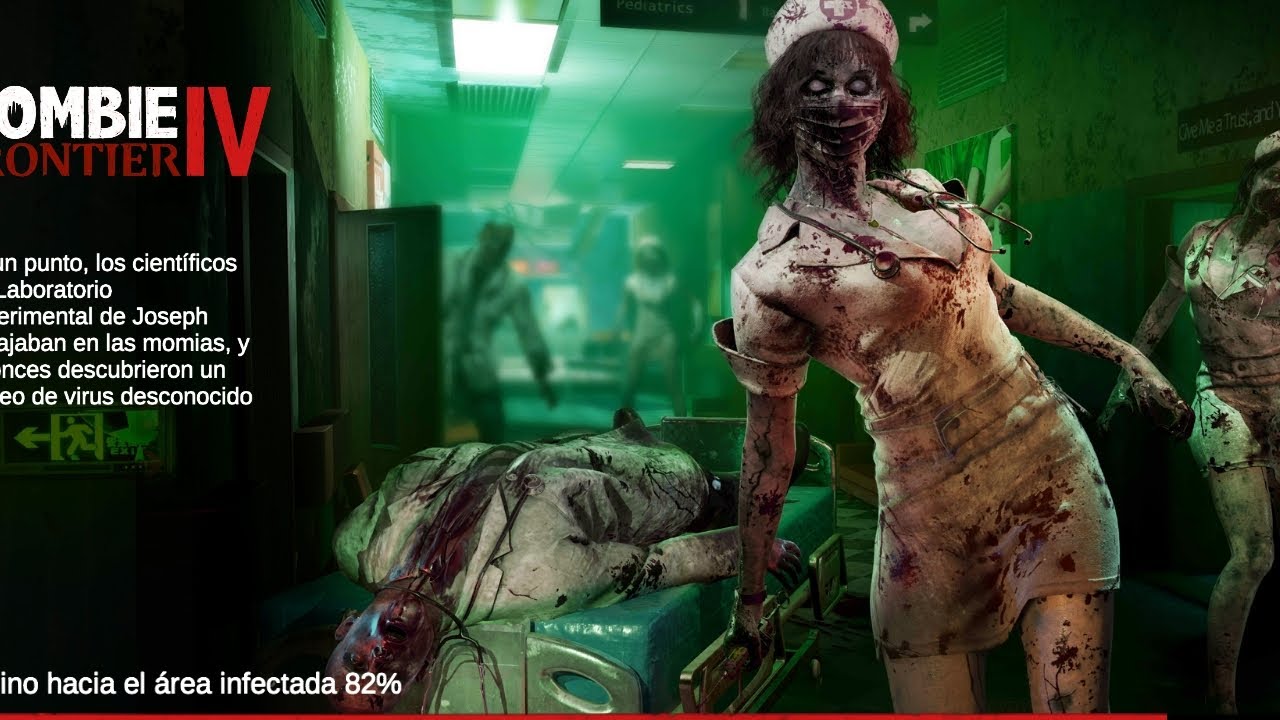 Zombie frontier 4 gameplay android