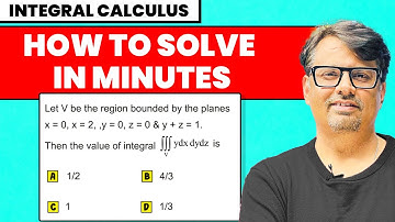 How to Find Triple Integrations? | Quick Solutions by GP Sir
