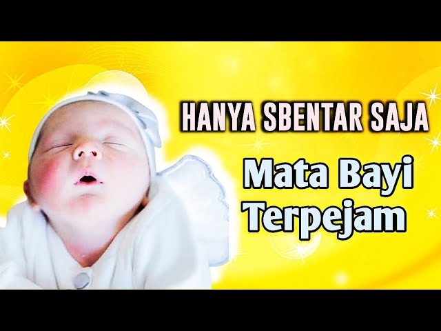MOM BISA SANTAI|| Sholawat Penidur Bayi, Sholawat Agar Bayi Tidur Nyenyak(3) class=