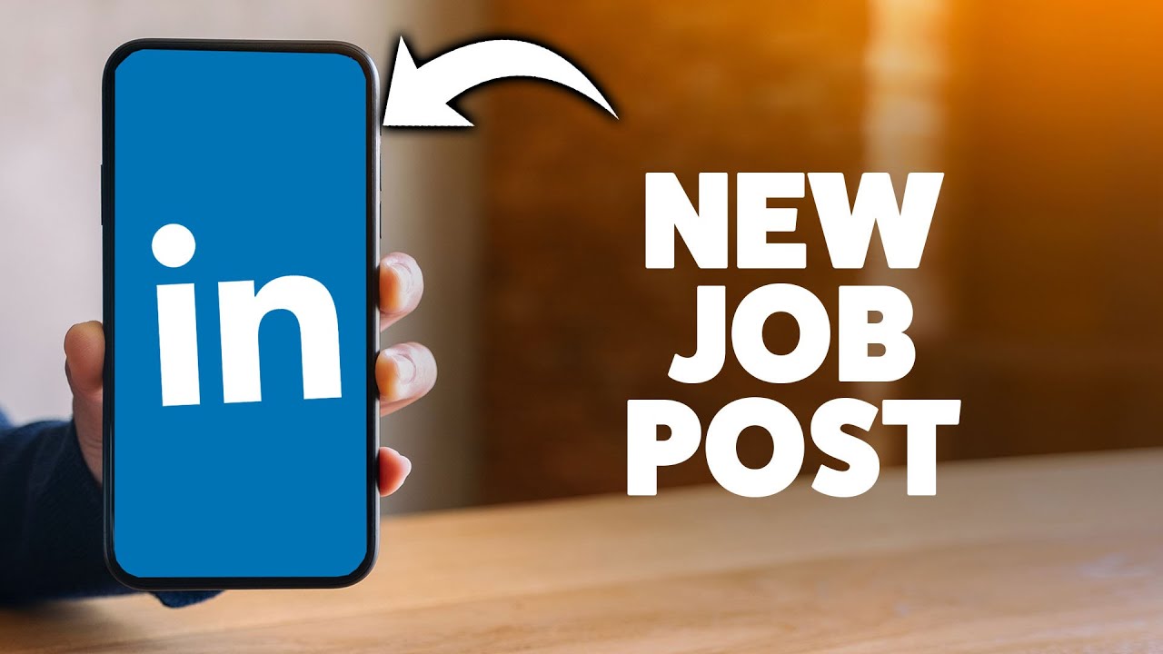 How To Announce New Job On Linkedin 2025 (iPhone & Android) - YouTube