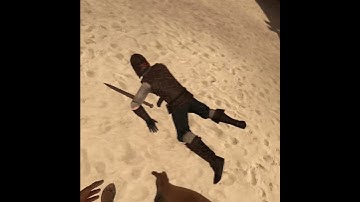 Did not let that slide! #bladeandsorceryvr #bladeandsorcerymods #vr #funny #fyp #calebcity #memes