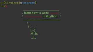 Python tip: one-line if-then-else with inline conditionals.